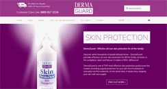 Desktop Screenshot of dermaguard.com