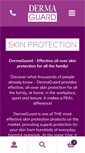 Mobile Screenshot of dermaguard.com